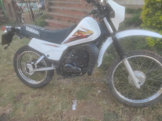 Yamaha DT175 2014 White - thumbnail 8