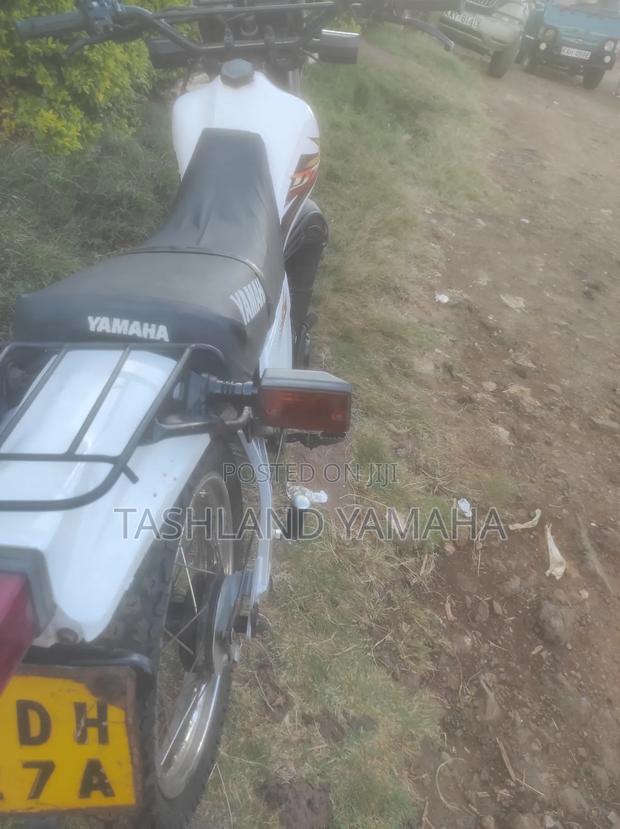 Yamaha DT175 2014 White - thumbnail 9