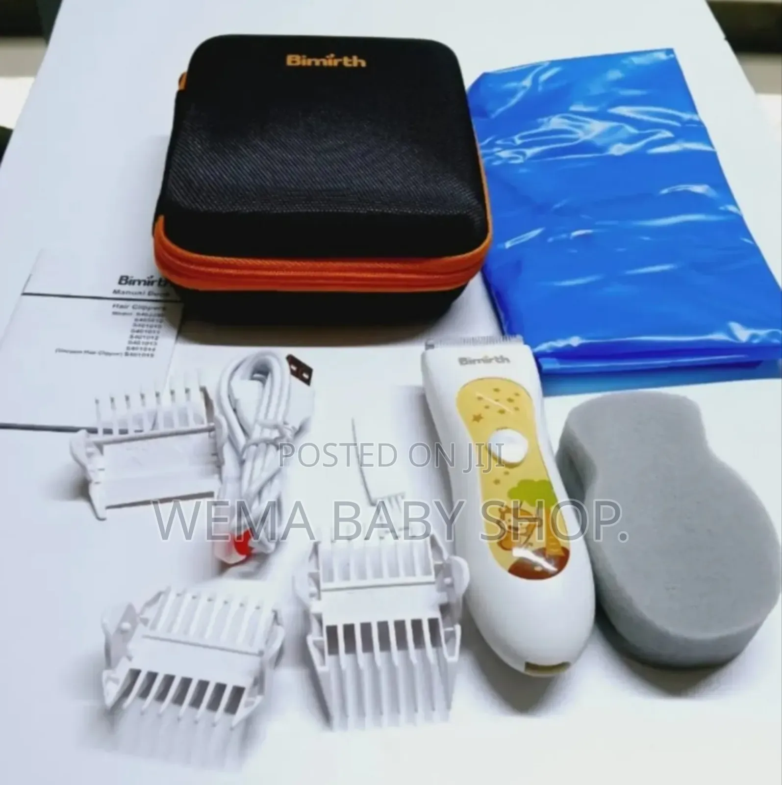 Bimirth Kids Hair Clipper Set.