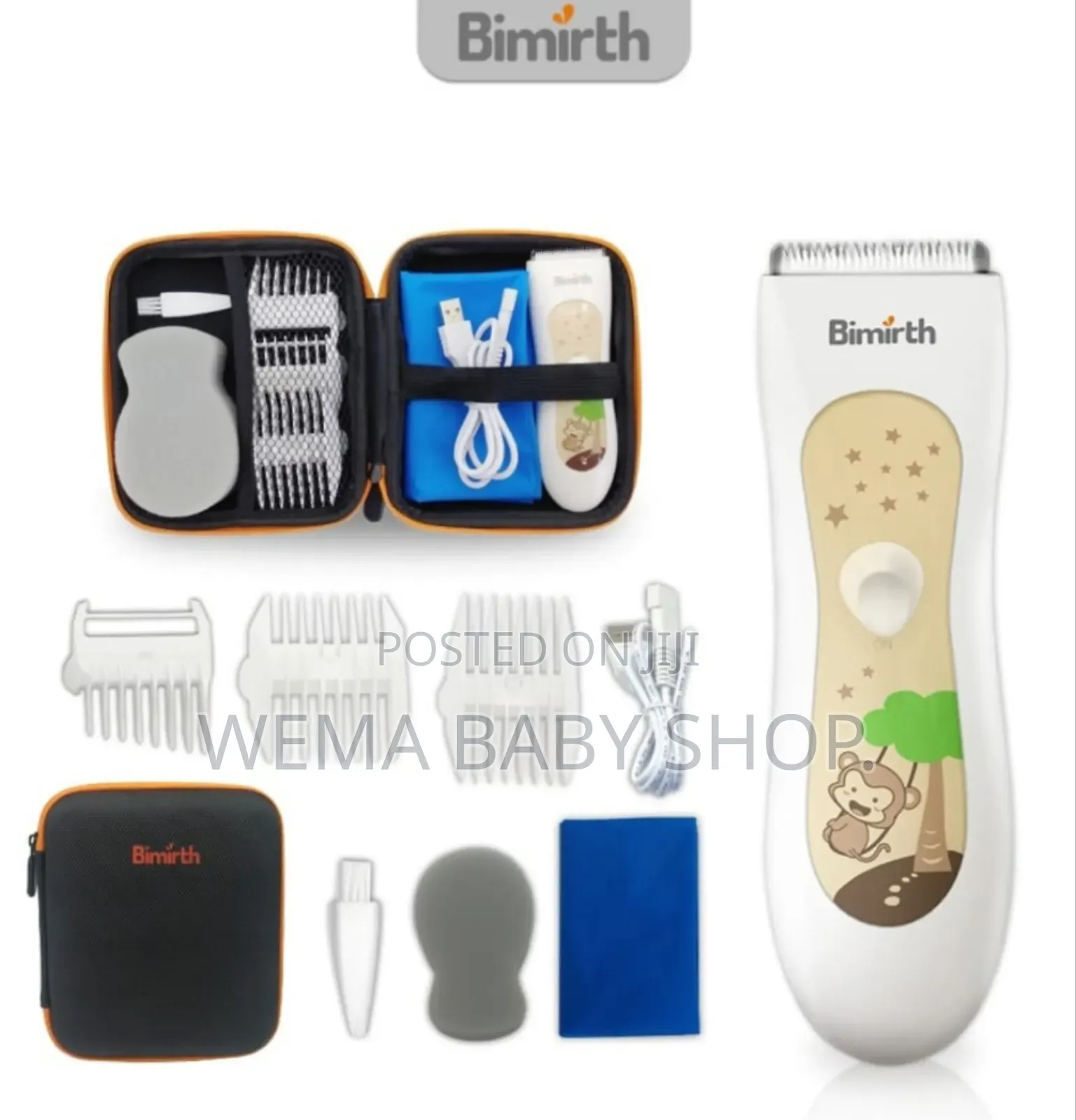 Bimirth Kids Hair Clipper Set.