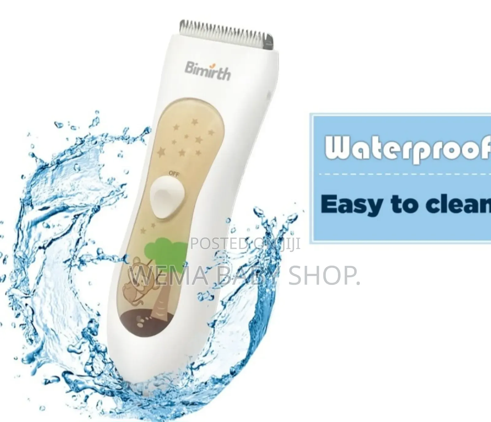 Bimirth Kids Hair Clipper Set.