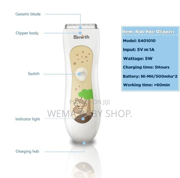 Bimirth Kids Hair Clipper Set. - thumbnail 5
