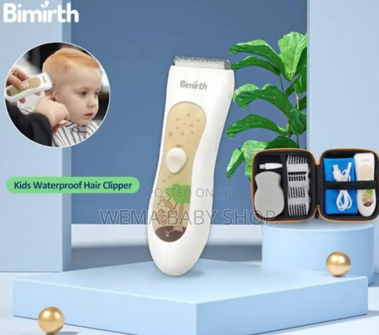 Bimirth Kids Hair Clipper Set.