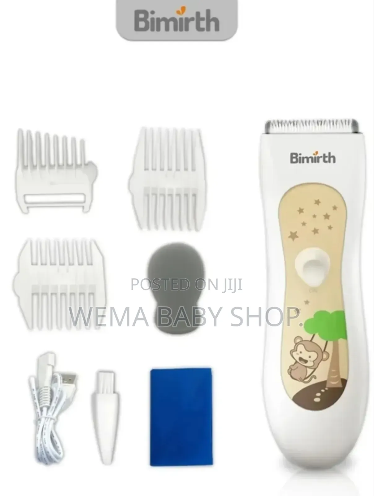 Bimirth Kids Hair Clipper Set.
