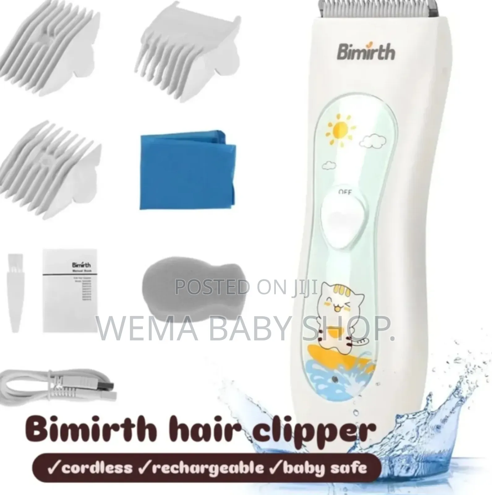 Bimirth Kids Hair Clipper Set.