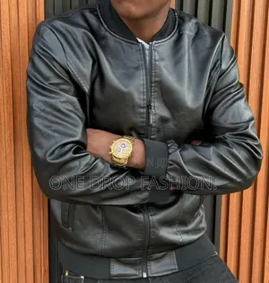 New Fashion Men Leather Jackets Sizes M-3xl