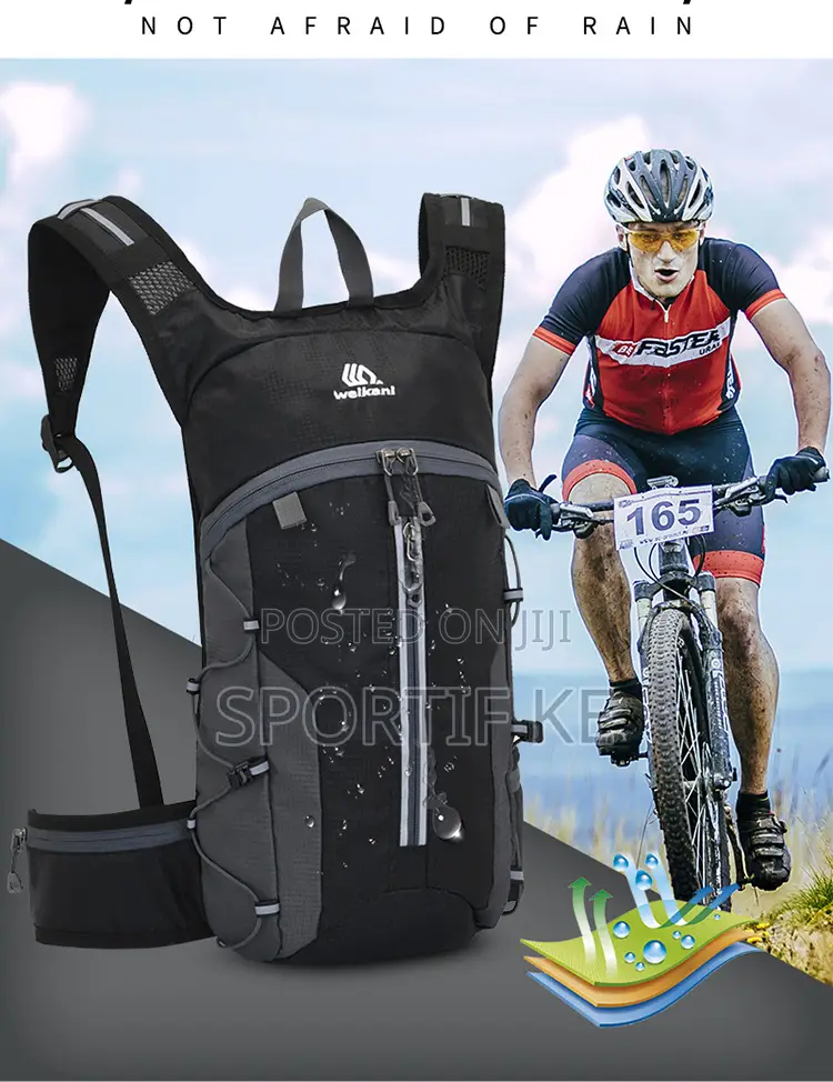 Sports Hydration Backpack Bag for ; Running, Biking Hiking Bag