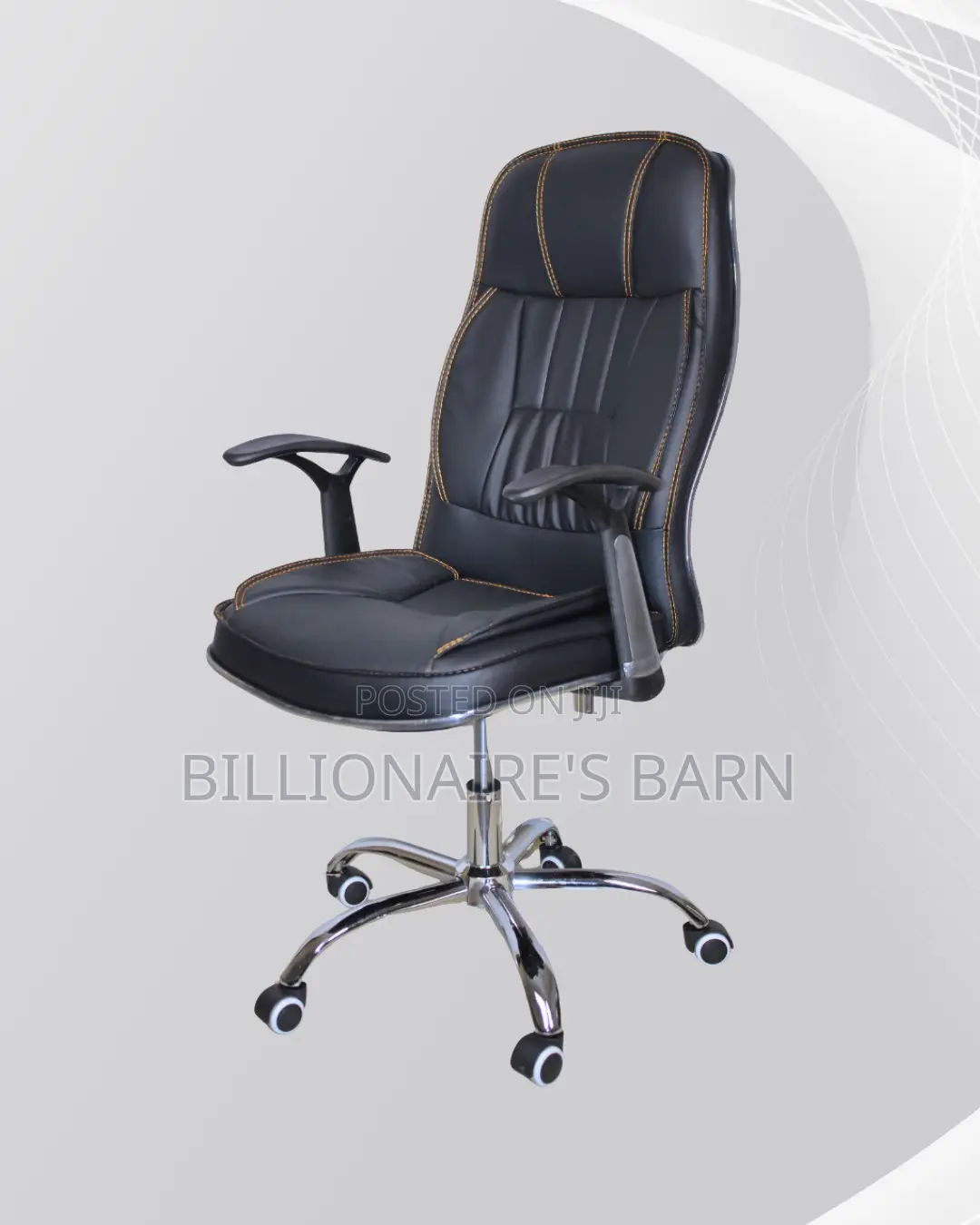 Stylish Leather Breathable Office in Breathable | Same-Day Delivery