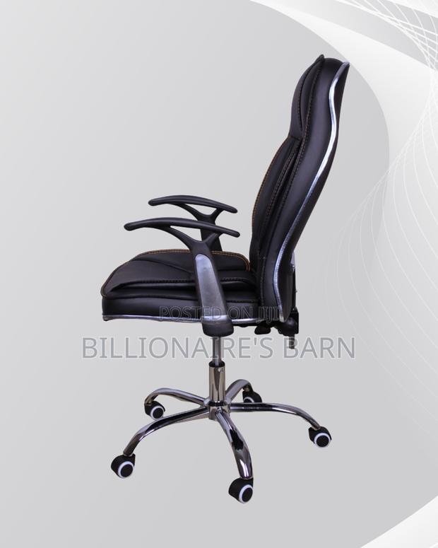 Stylish Leather Breathable Office in Breathable | Same-Day Delivery - thumbnail 3