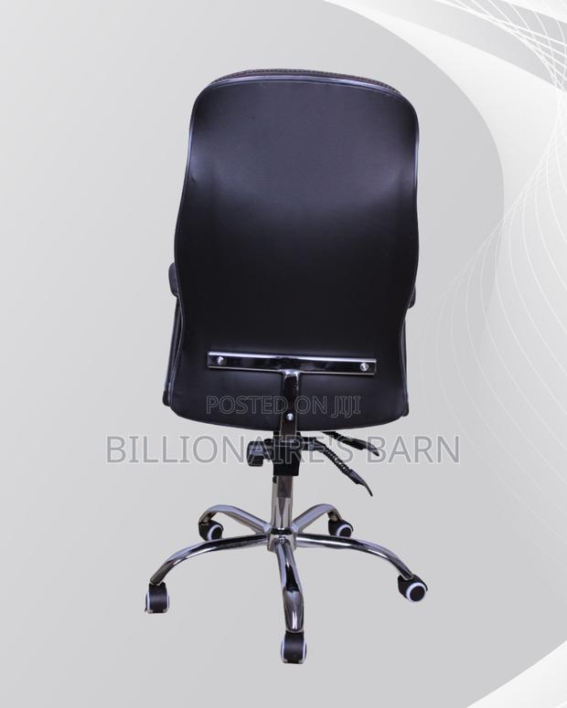 Stylish Leather Breathable Office in Breathable | Same-Day Delivery - thumbnail 4