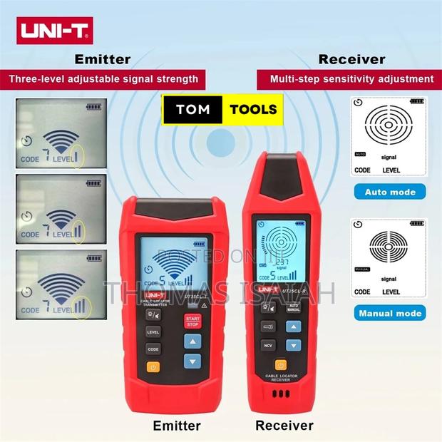 Unit Uni-T Ut25cl Cable Locator - thumbnail 5