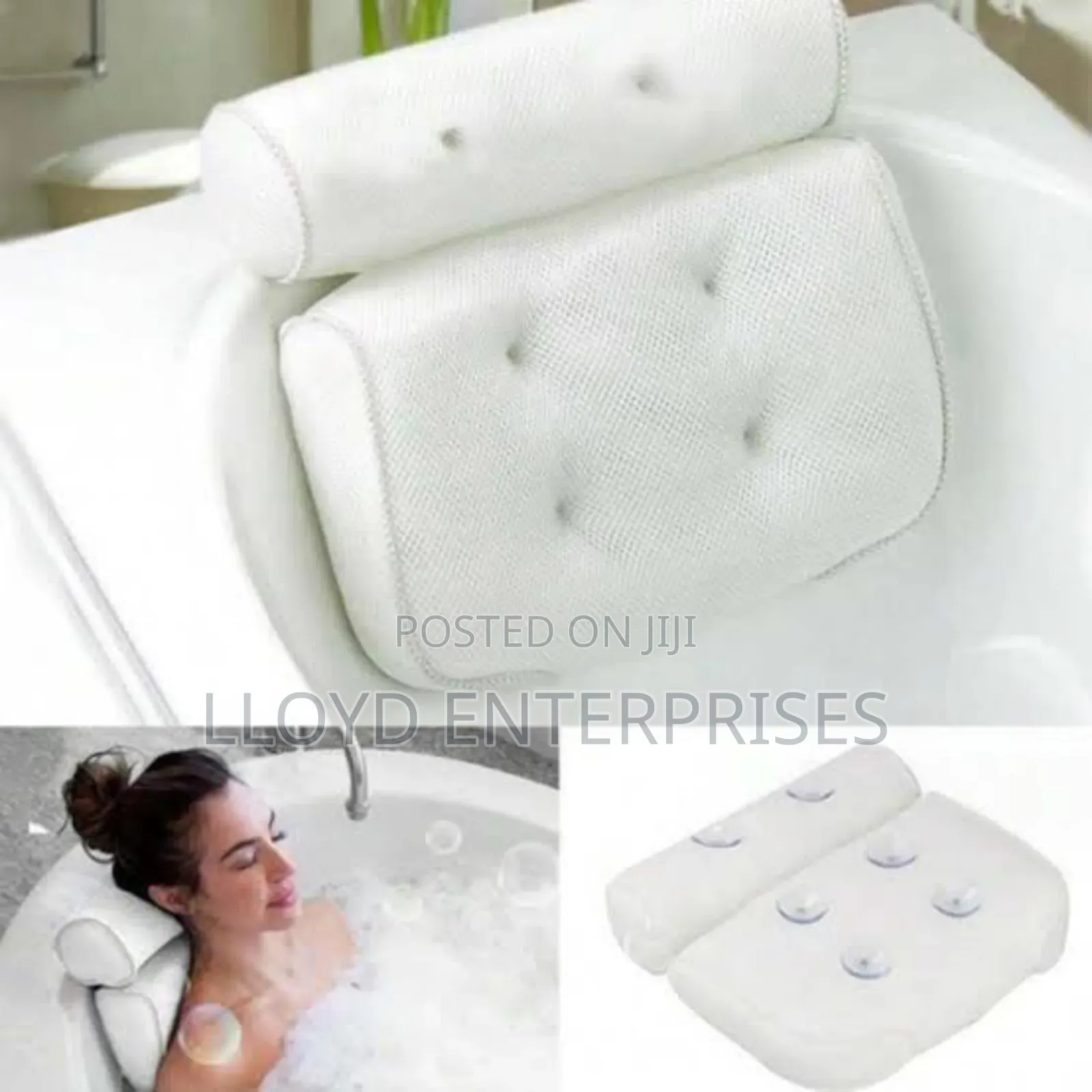 Bath Tub Pillow