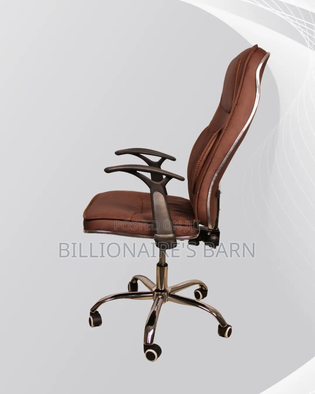 Quality Finish Leather | Chair | Best Deal Online