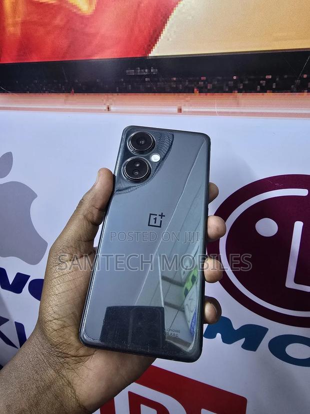OnePlus Nord CE 3 Lite 5G 128 GB Gray