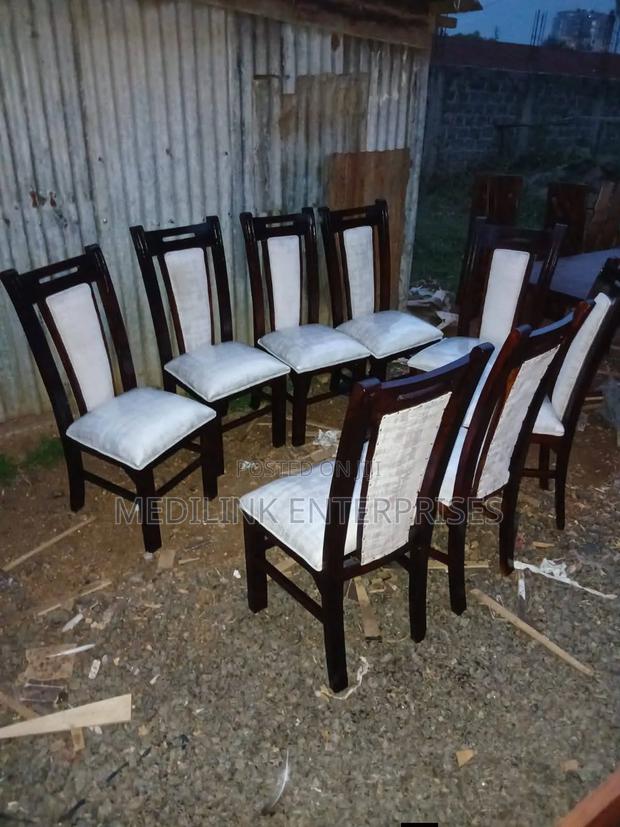 Men Curve Dinning Table Chairs - main view