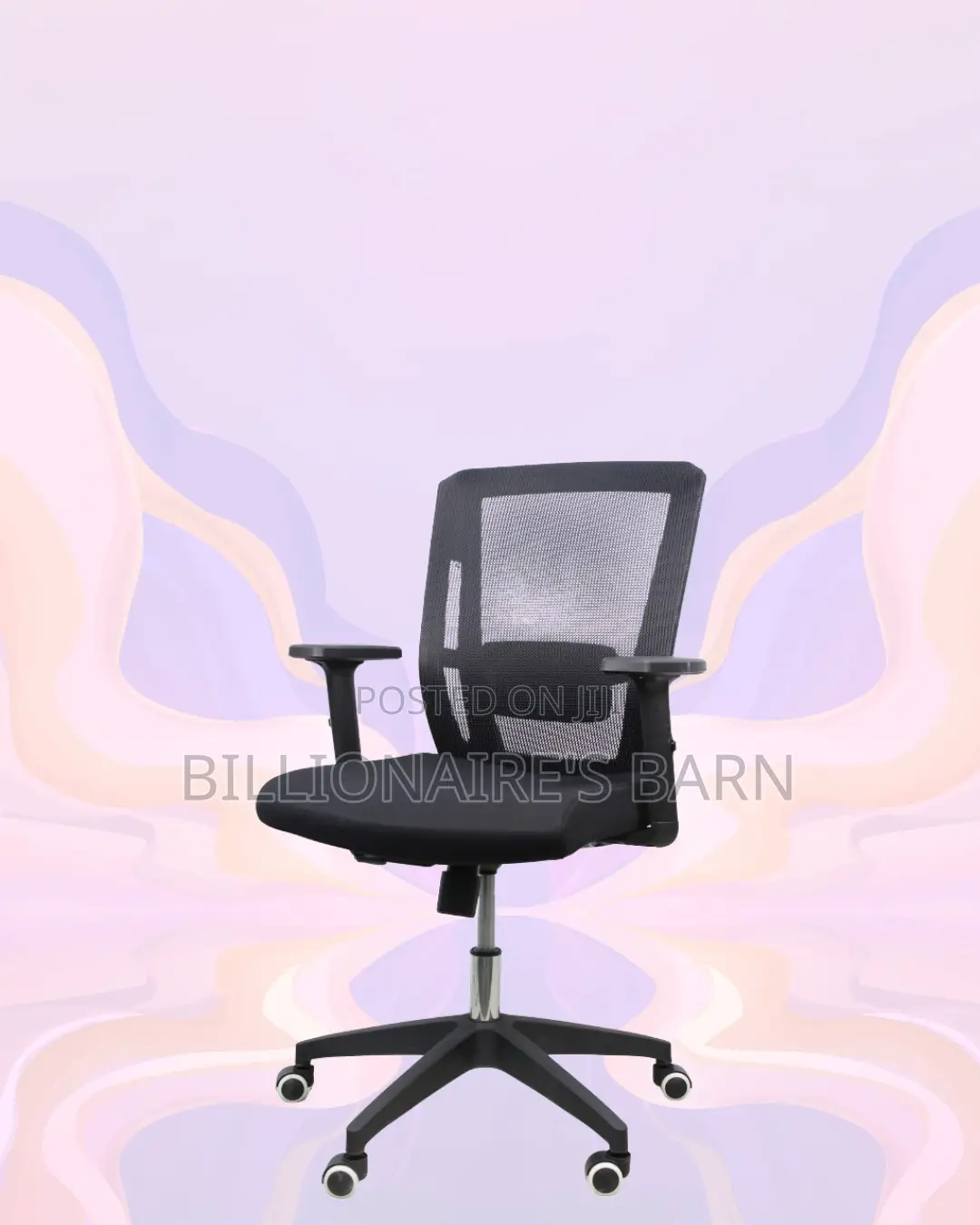 Comfort Mid-Back Work Chair | Perfect for Home Study Office