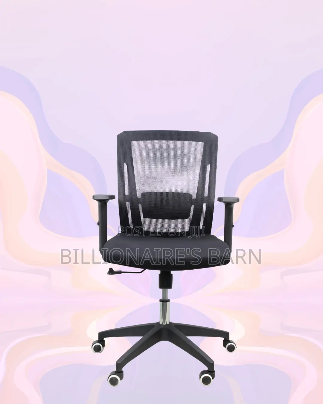 Comfort Mid-Back Work Chair | Perfect for Home Study Office