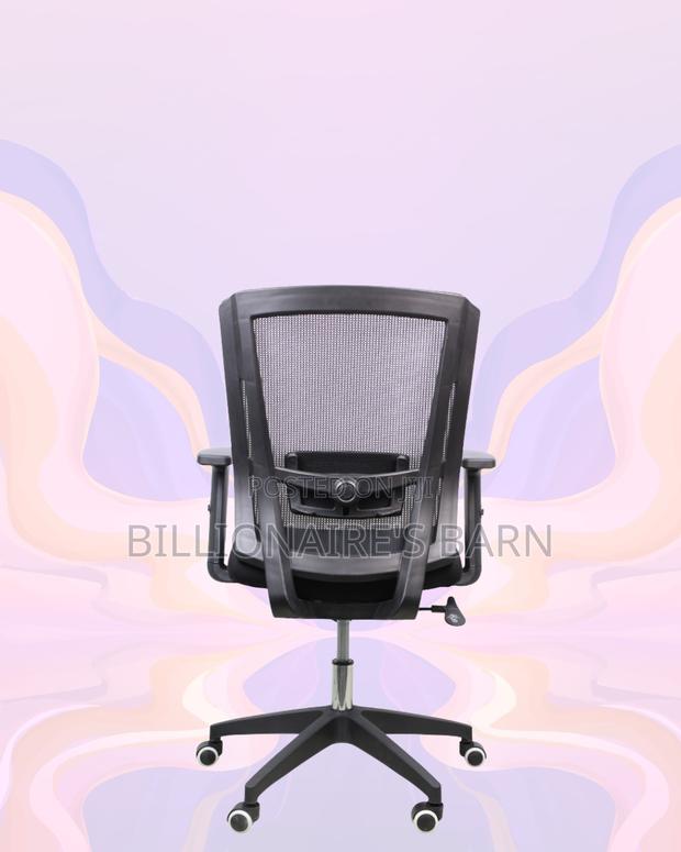 Comfort Mid-Back Work Chair | Perfect for Home Study Office - thumbnail 4