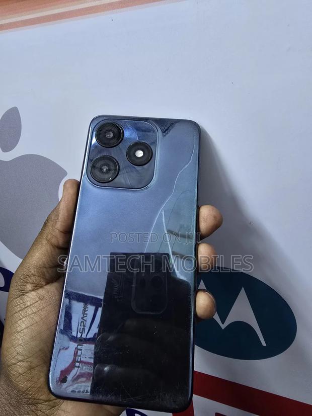 Tecno Spark 10C 128 GB Gray - thumbnail 2