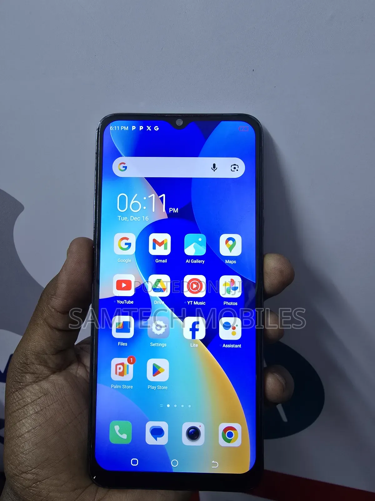 Tecno Spark 10C 128 GB Gray