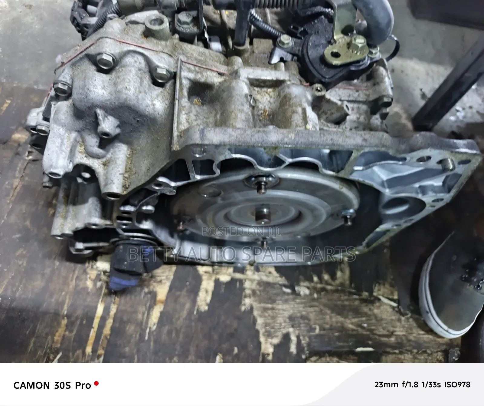 Nissan March or Note Hr12 Gearbox
