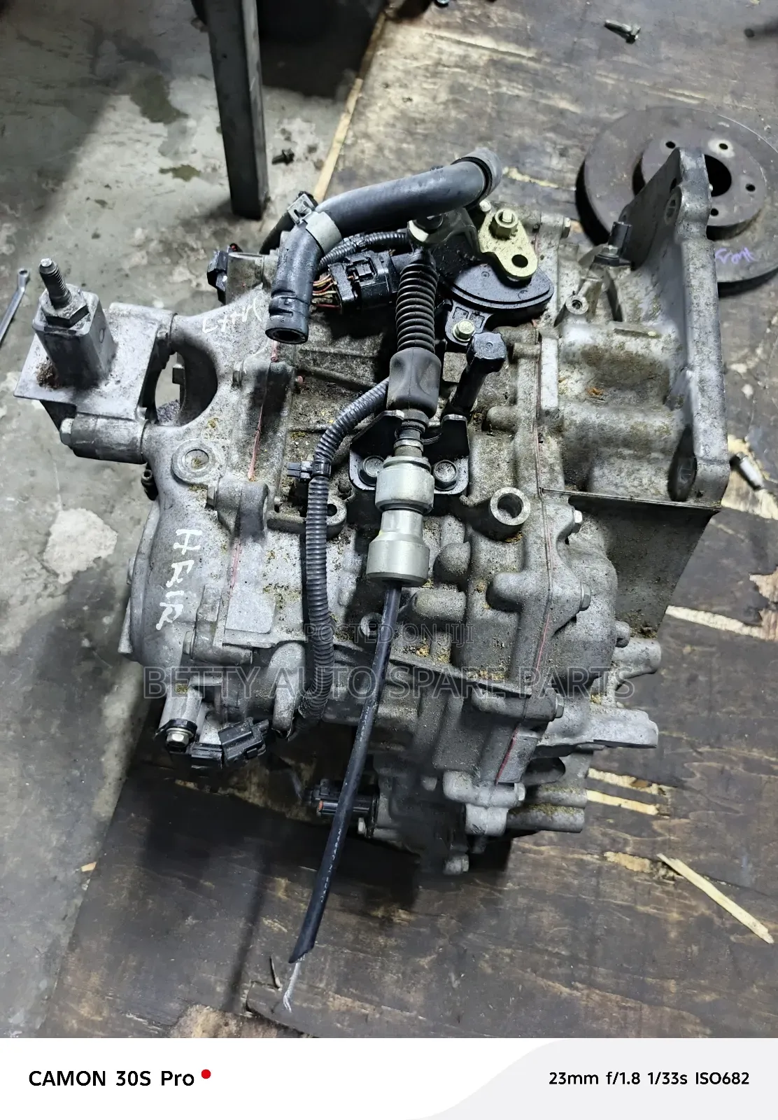 Nissan March or Note Hr12 Gearbox