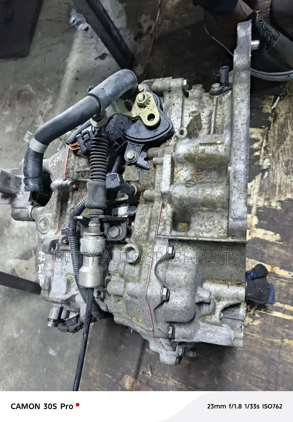 Nissan March or Note Hr12 Gearbox