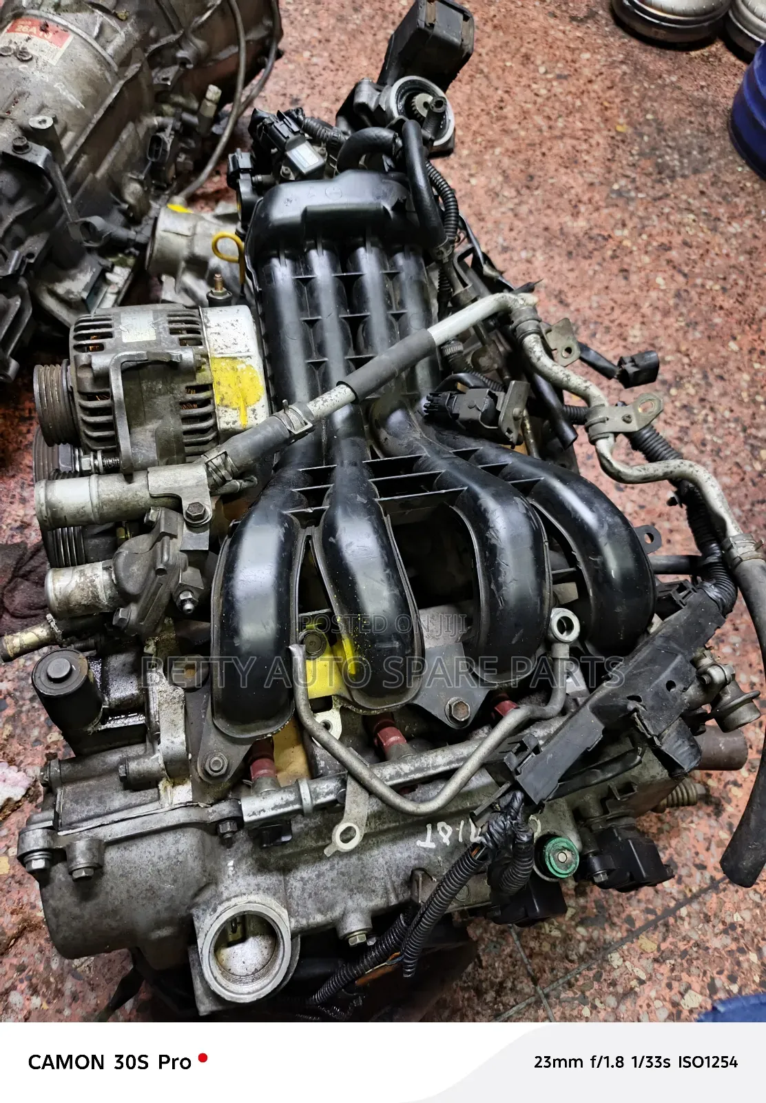 Nissan March or Note Hr12 Gearbox