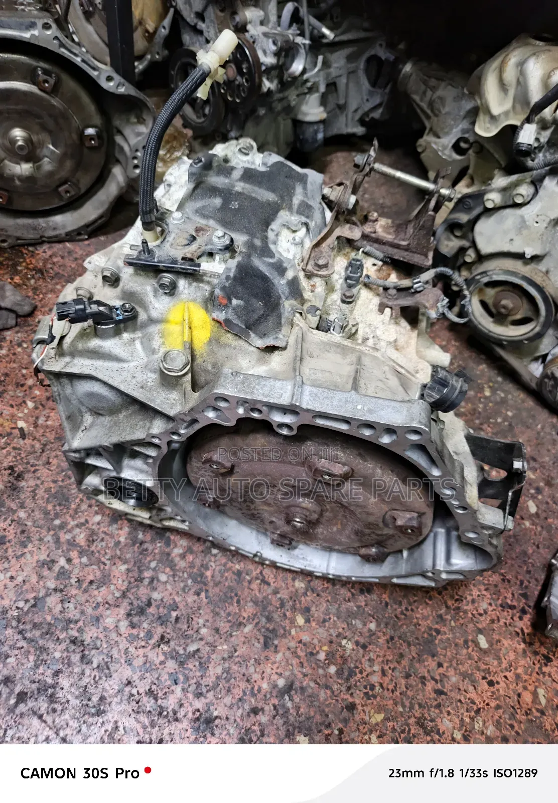 Nissan March or Note Hr12 Gearbox