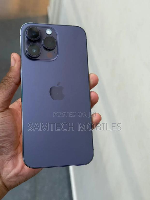 Apple iPhone 14 Pro Max 256 GB Purple - main view