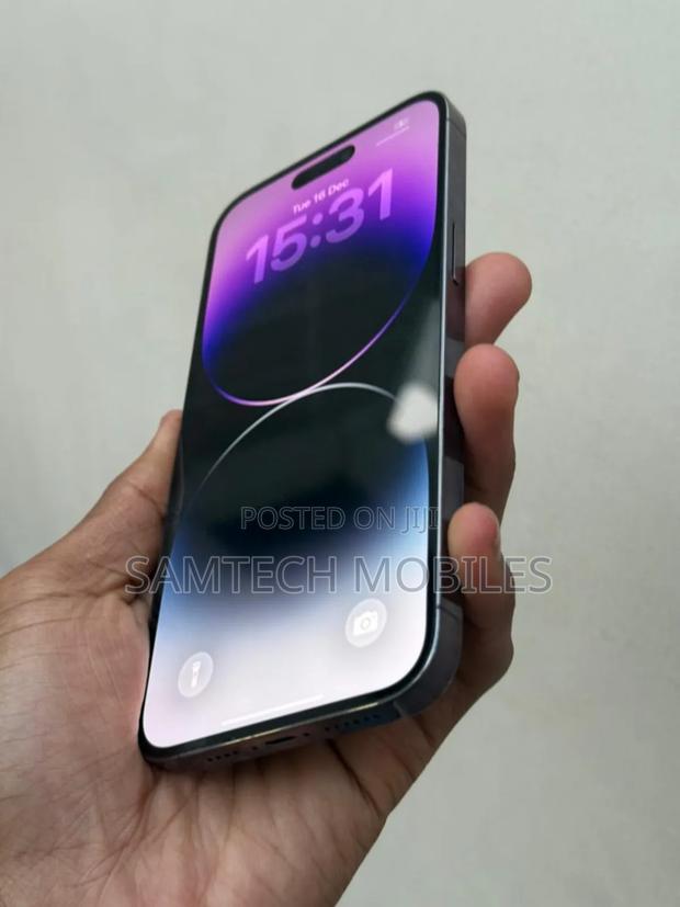 Apple iPhone 14 Pro Max 256 GB Purple - thumbnail 2