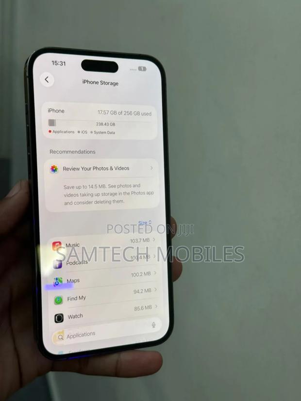 Apple iPhone 14 Pro Max 256 GB Purple - thumbnail 3