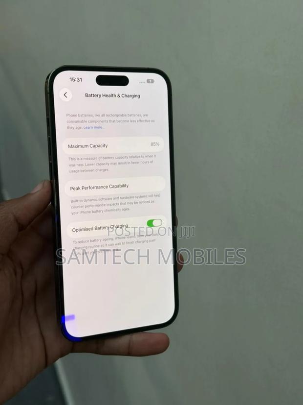 Apple iPhone 14 Pro Max 256 GB Purple - thumbnail 4