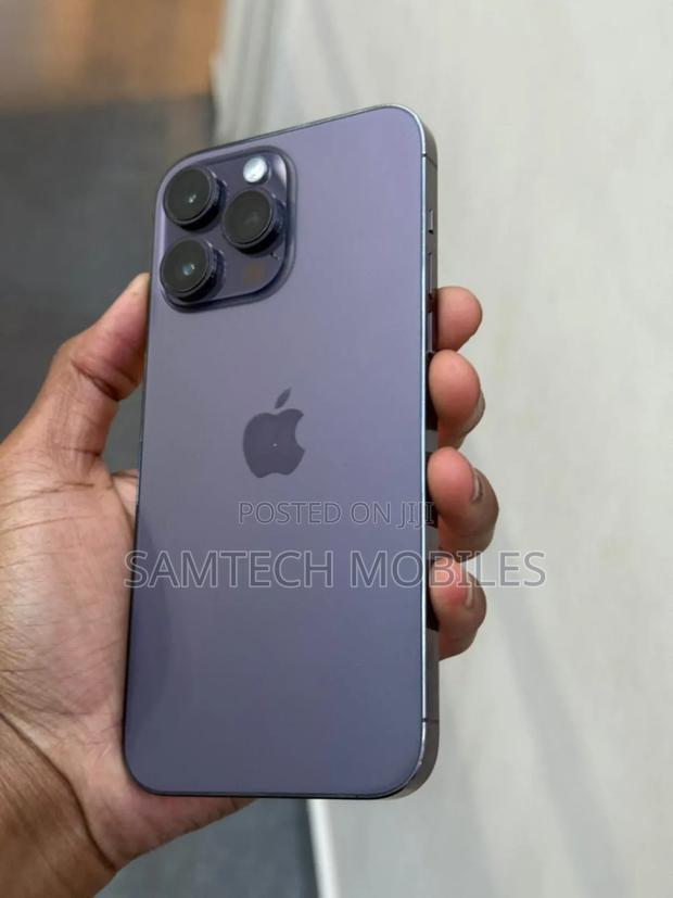 Apple iPhone 14 Pro Max 256 GB Purple - thumbnail 5