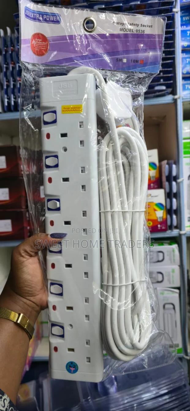 JSB Extension Extra Power - main view