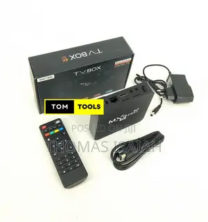 Android Tv Box Android 14.1, 8gb Ram, 64gb Rom, MXQ Pro 5g