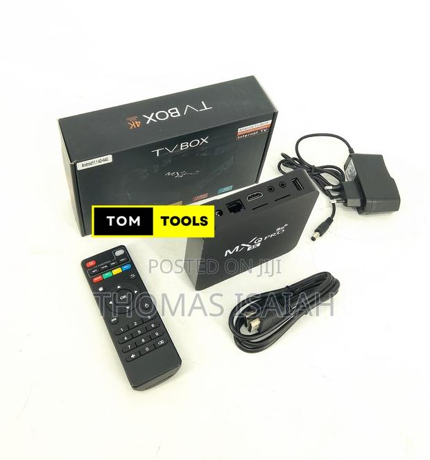 Android Tv Box Android 14.1, 8gb Ram, 64gb Rom, MXQ Pro 5g - thumbnail 2