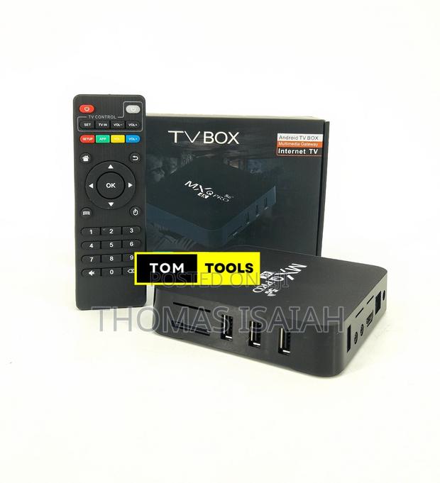 Android Tv Box Android 14.1, 8gb Ram, 64gb Rom, MXQ Pro 5g - thumbnail 3