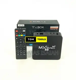 Android Tv Box Android 14.1, 8gb Ram, 64gb Rom, MXQ Pro 5g
