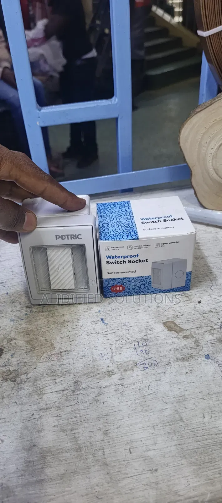Waterproof Door Bell Switch