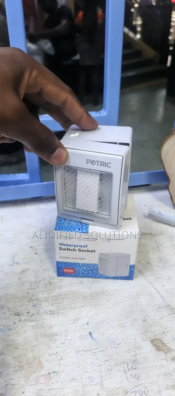 Waterproof Door Bell Switch