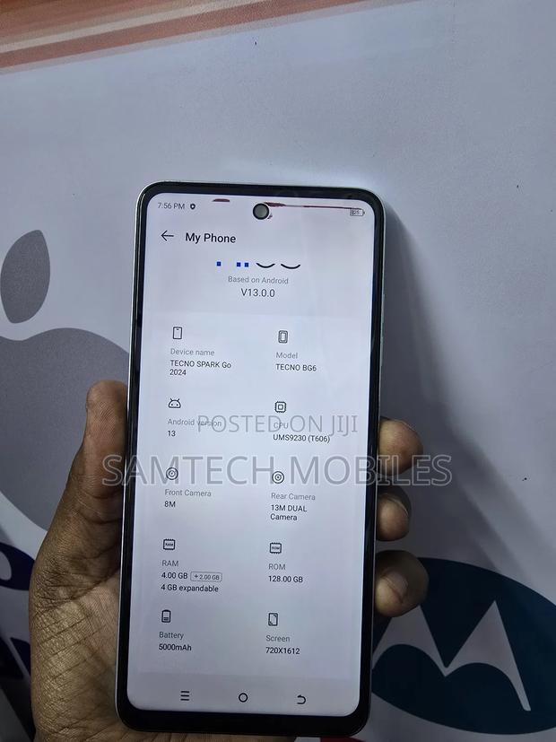 Tecno Spark Go 128 GB Silver - thumbnail 4