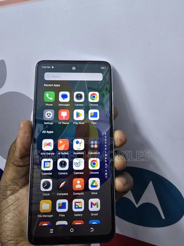 Tecno Spark Go 128 GB Silver - thumbnail 5