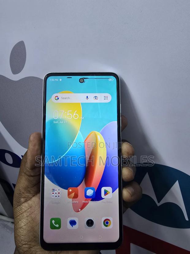 Tecno Spark Go 128 GB Silver - thumbnail 6