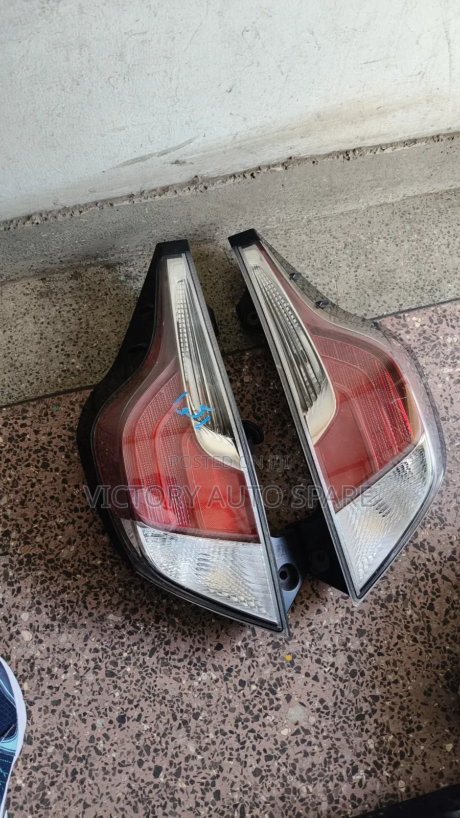 Aqua Taillight 2014-2017