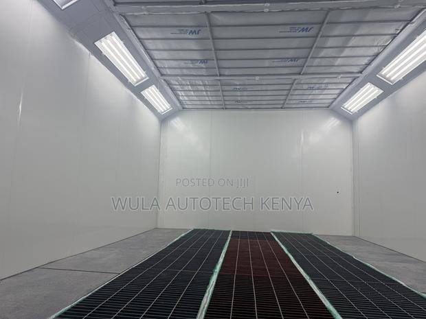 High Quality Spray Paint Booth (Diesel) - thumbnail 3