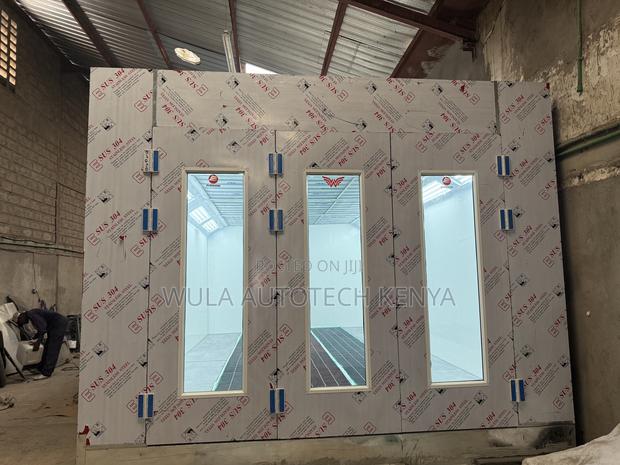 High Quality Spray Paint Booth (Diesel) - thumbnail 4