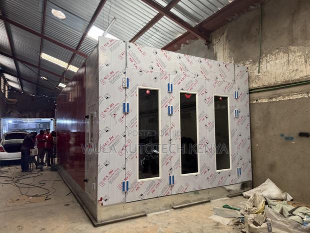 High Quality Spray Paint Booth (Diesel) - main view