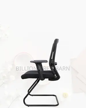 Sturdy Office Guest Chair | Durable Build for Daily Use