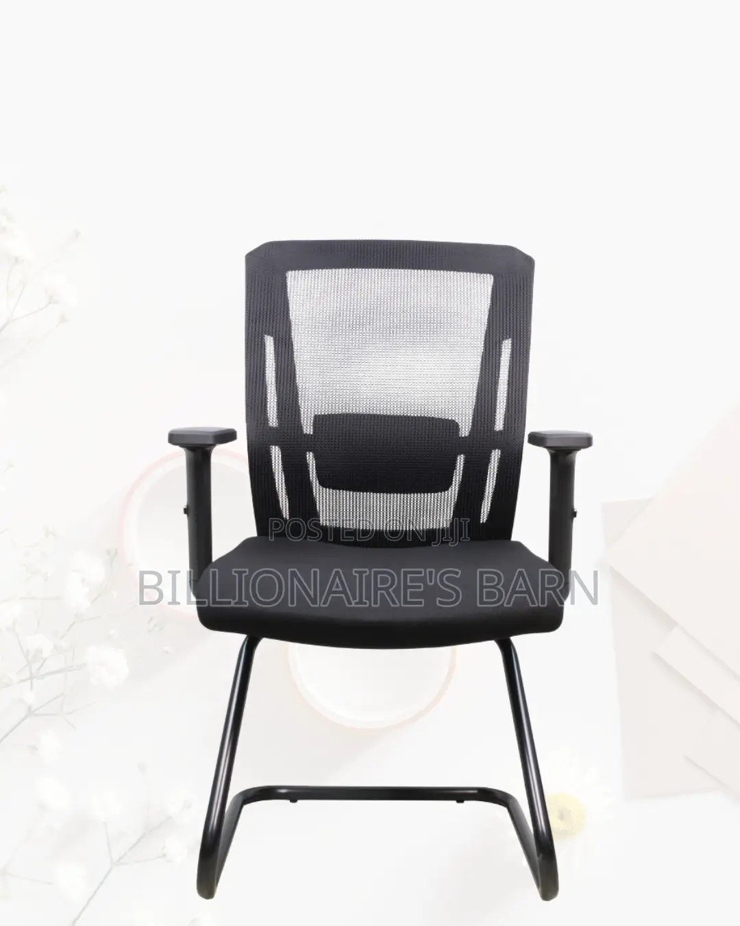 Sturdy Office Guest Chair | Durable Build for Daily Use
